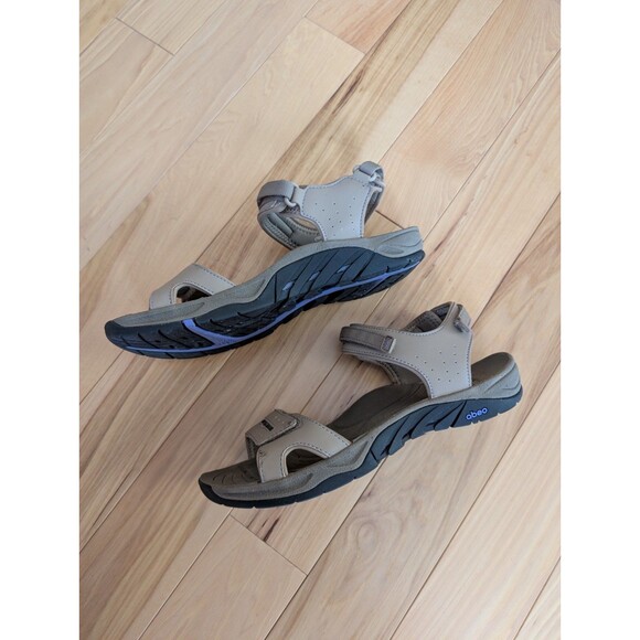 Abeo Women's Eternity Sandals Tan Brown 9N - Picture 4 of 9